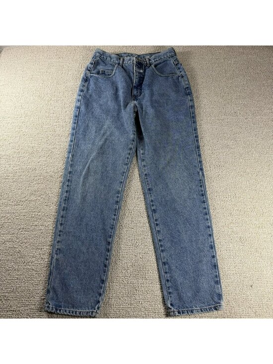 Girbaud Denim - Vintage Marithe Francois Girbaud Mom Jeans Blue Made In USA Women’s Size 11 / 12